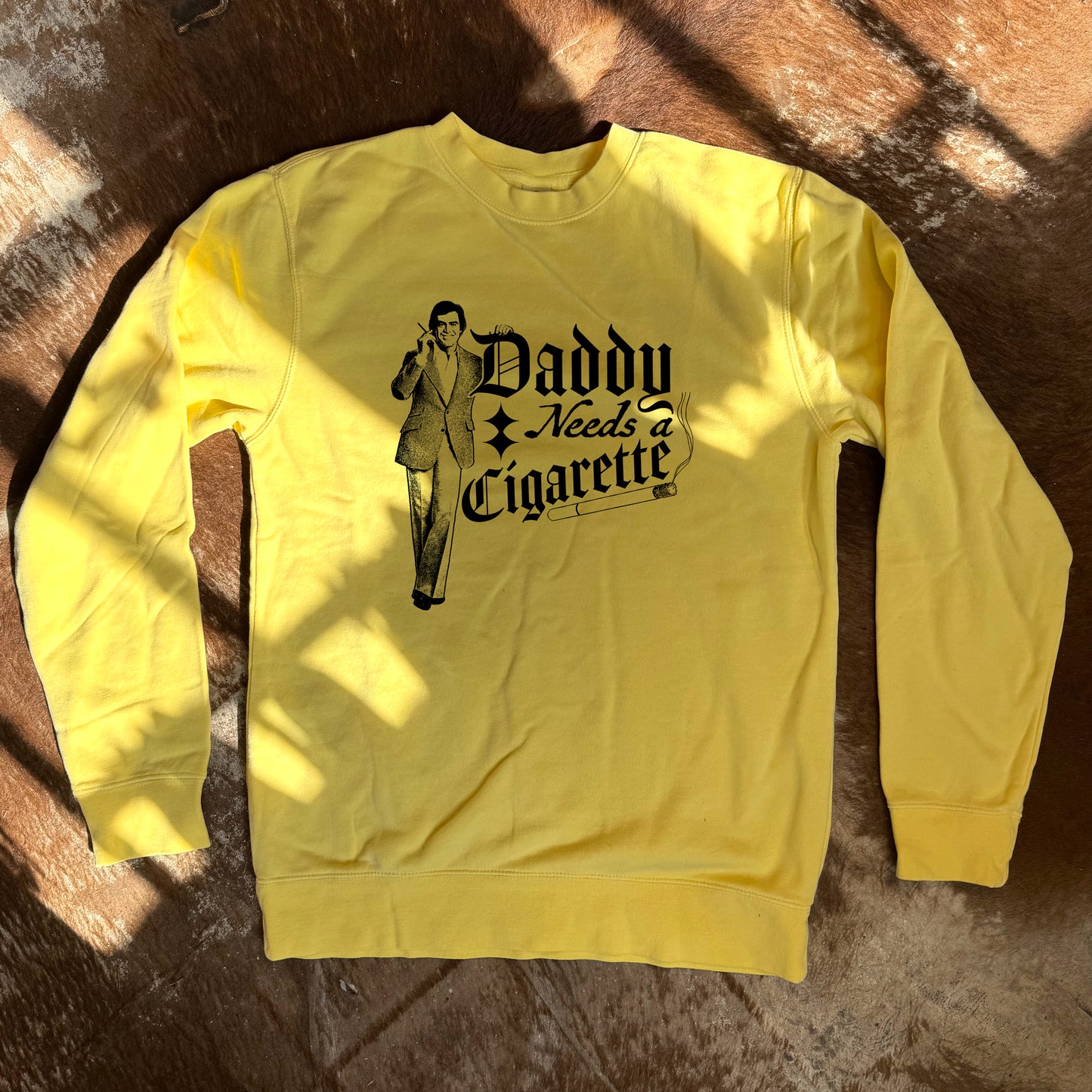 ‘Daddy Needs a Cig’ Top