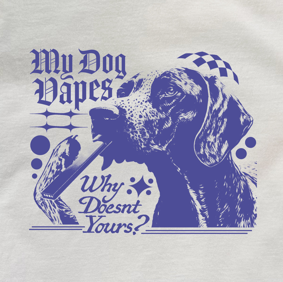 'My Dog Vapes’ Top