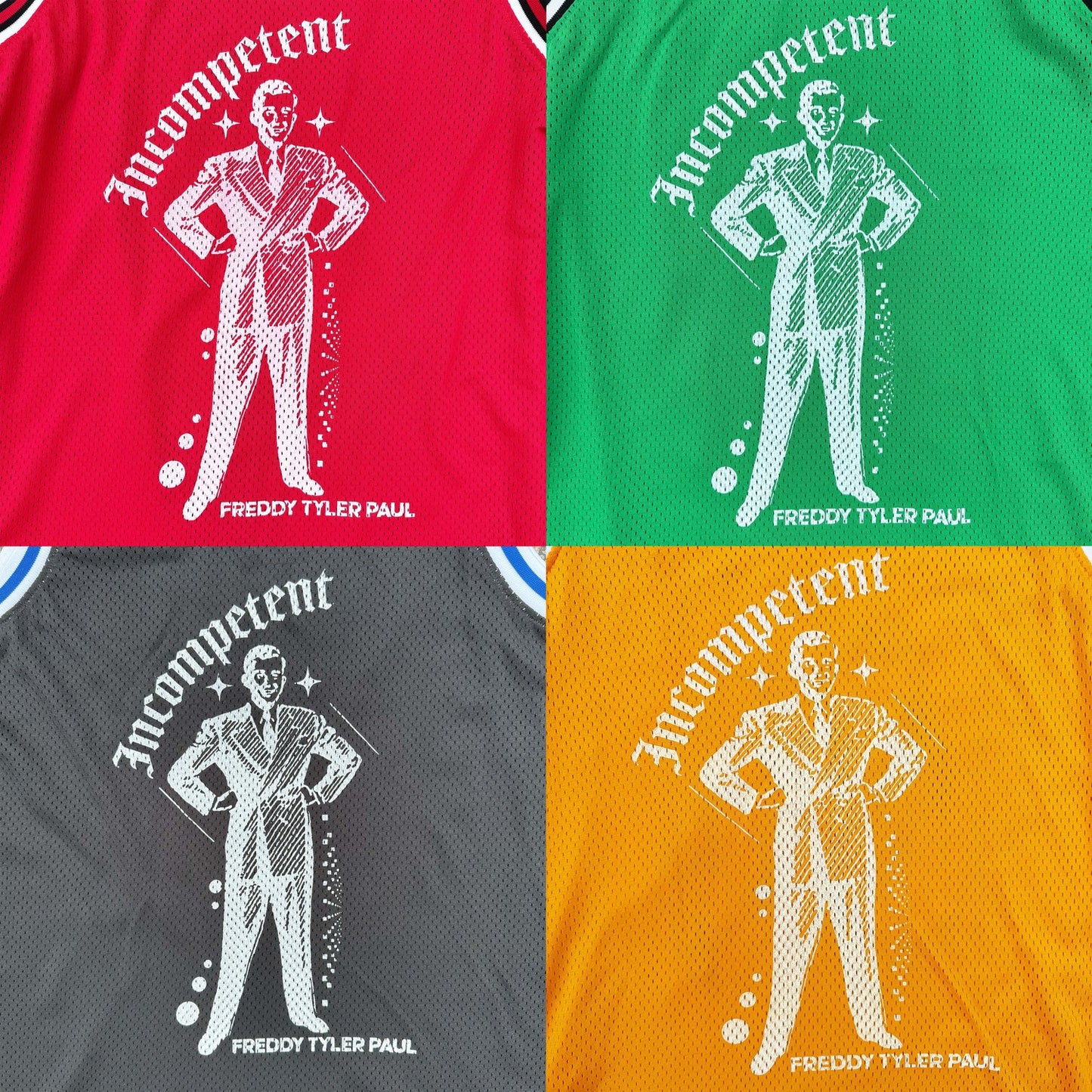 'Incompetent Baller' Jersey