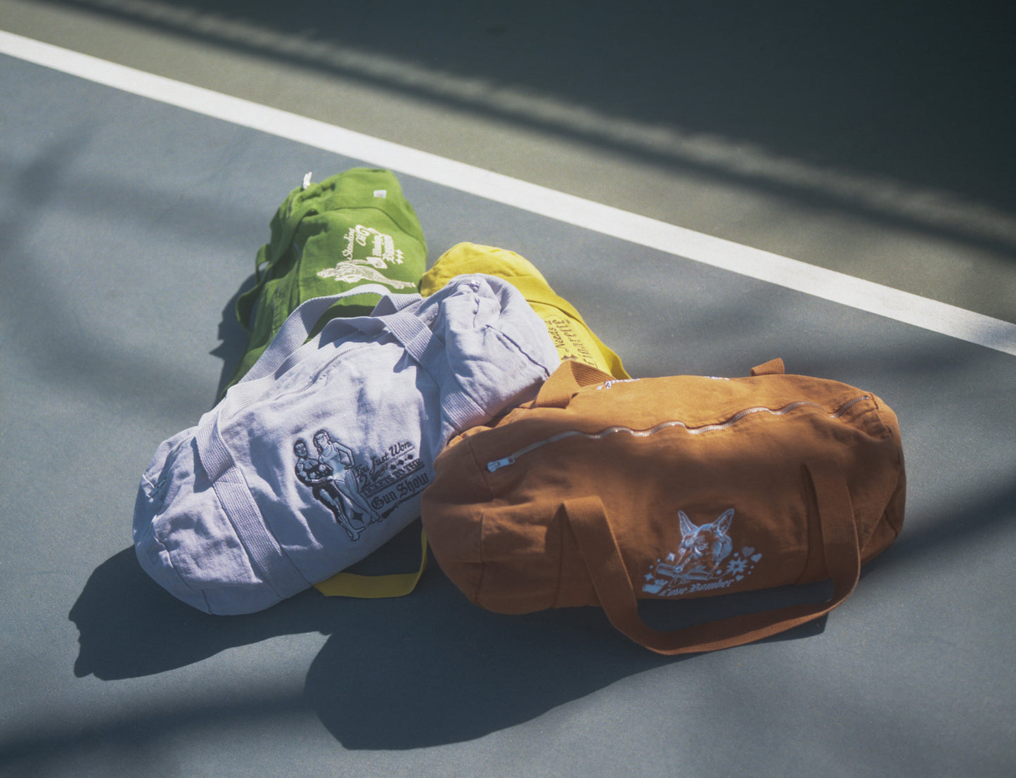 'Love Bomber' Duffle Bag