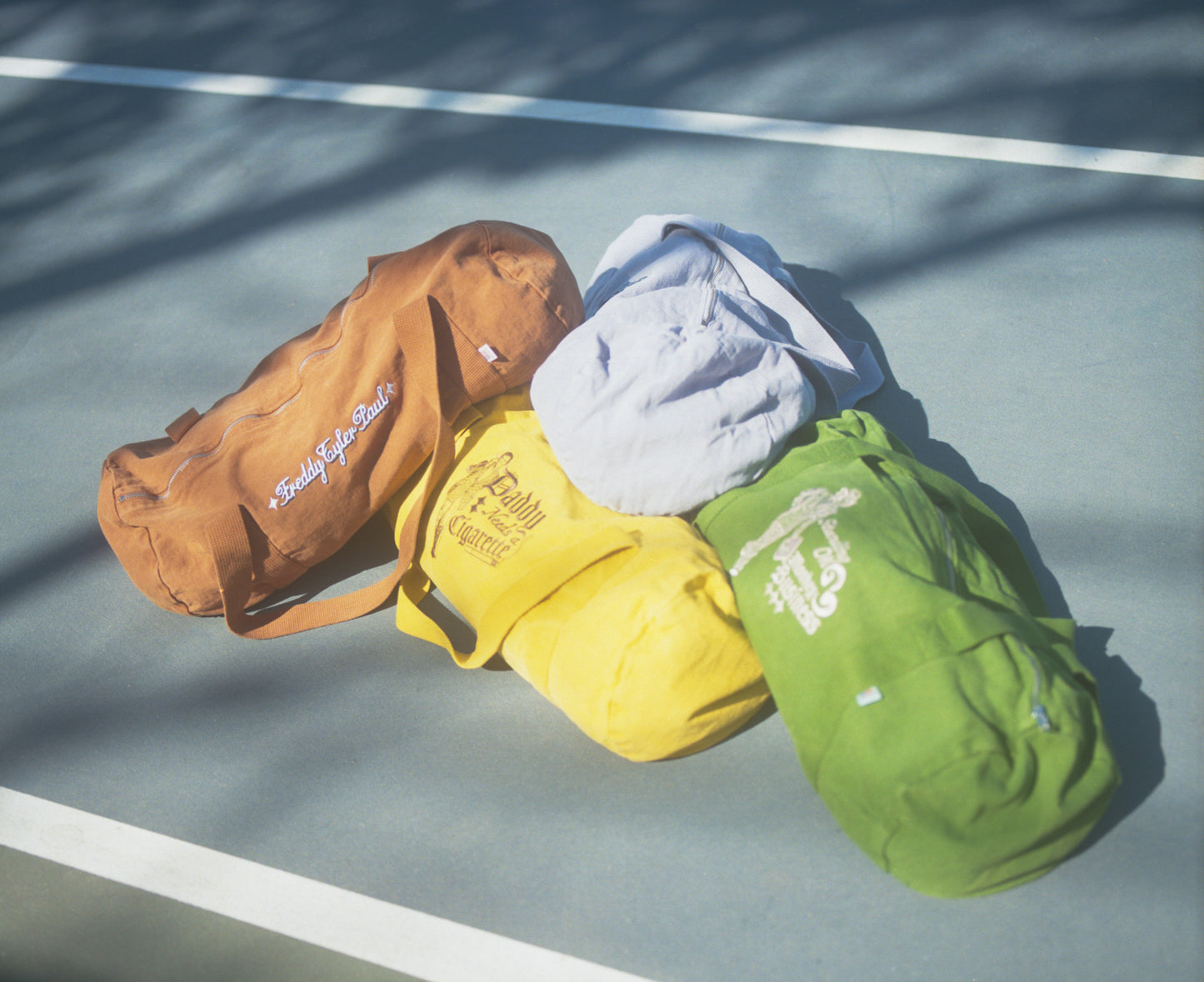 'Daddy Needs a Cigarette' Duffle Bag