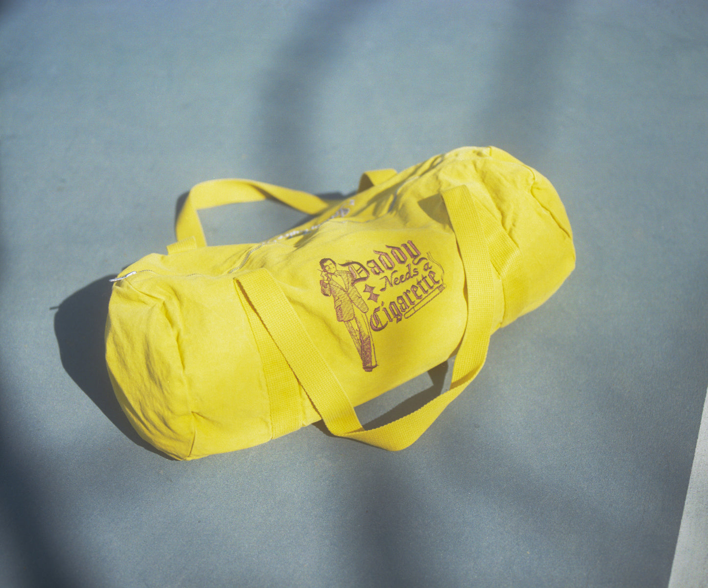 'Daddy Needs a Cigarette' Duffle Bag