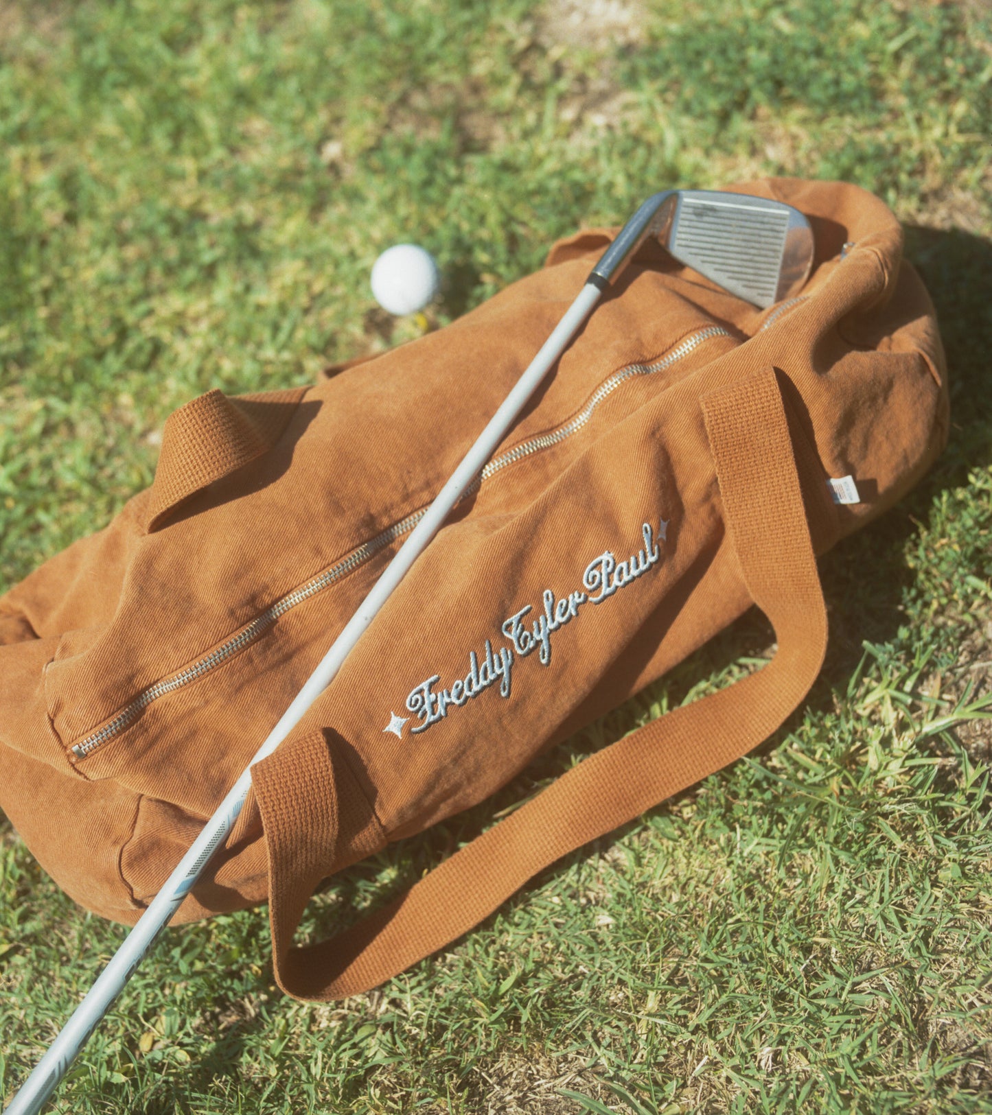'Love Bomber' Duffle Bag