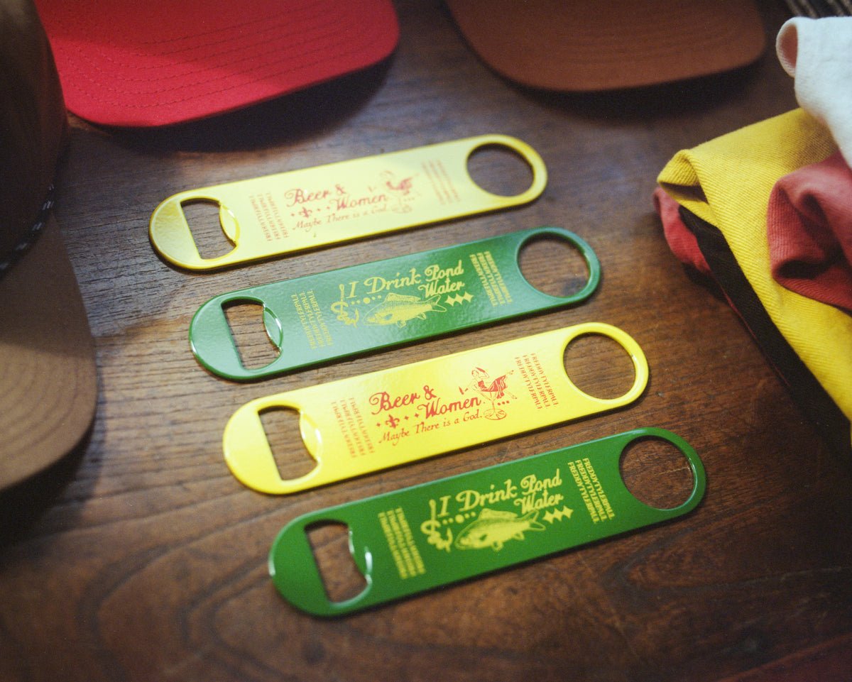 'Beer & Women' Bottle Opener