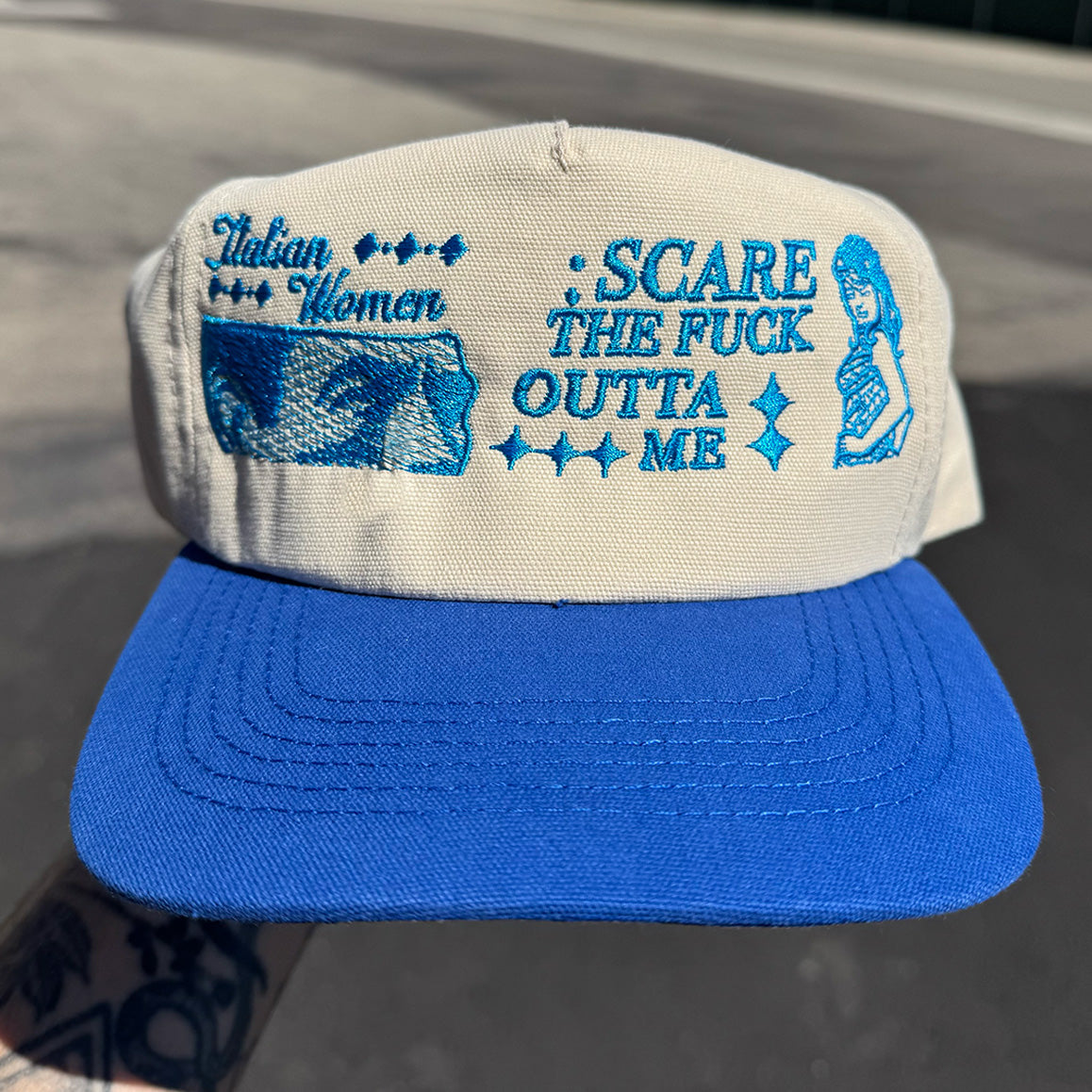 ‘Italian Women’ Hat