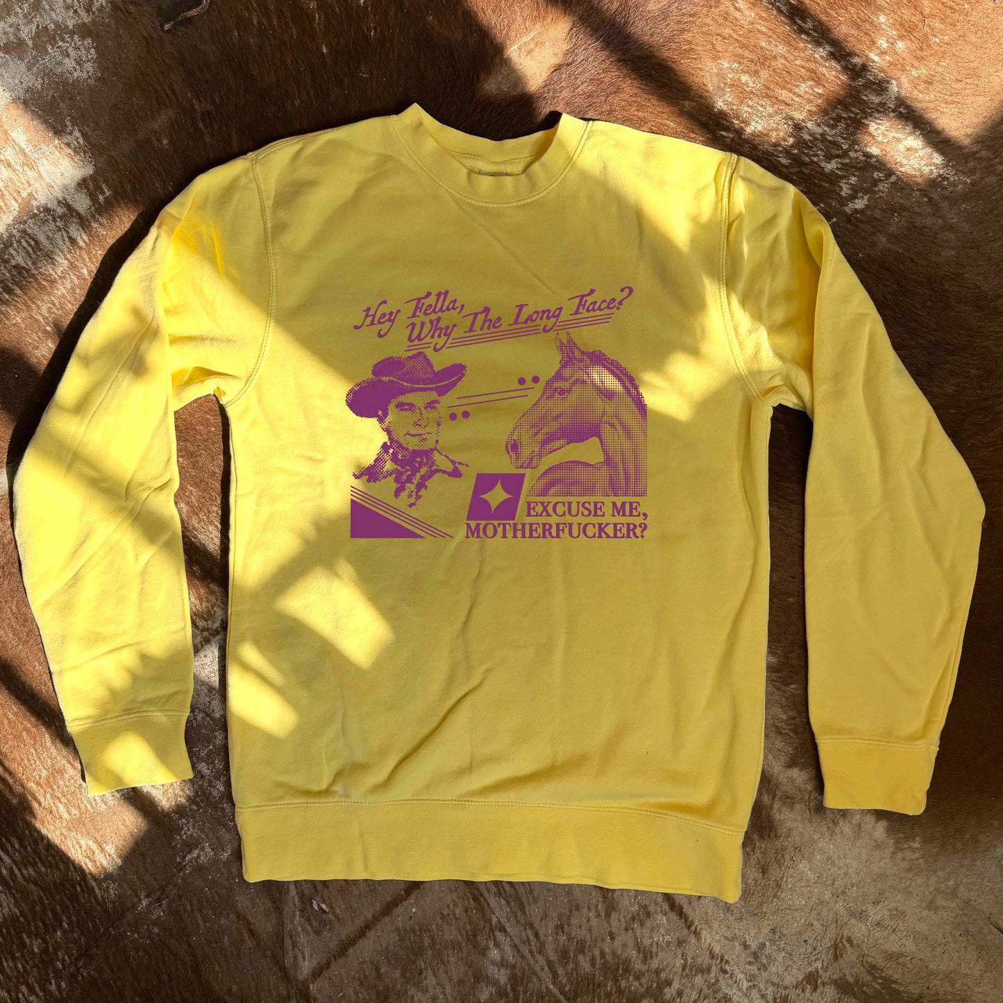 ‘Why The Long Face?' Top