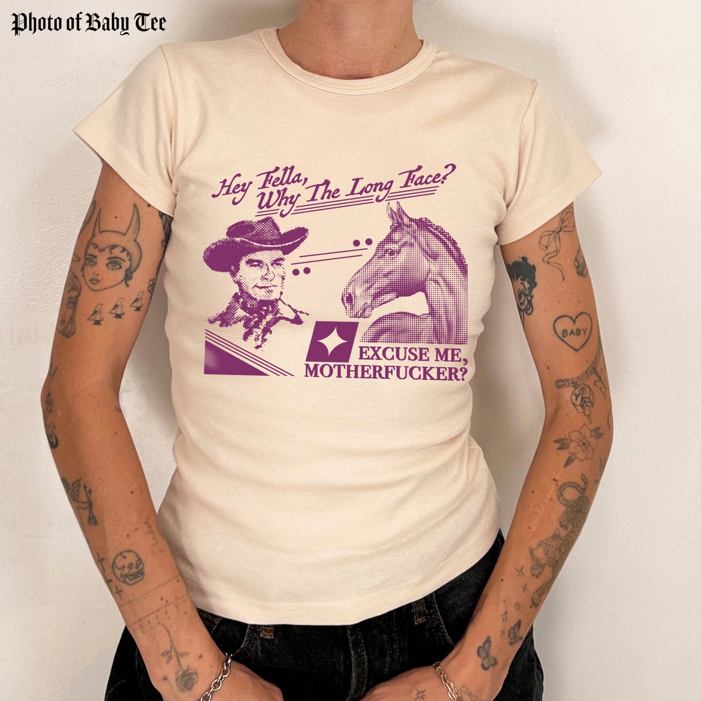 ‘Why The Long Face?' Top