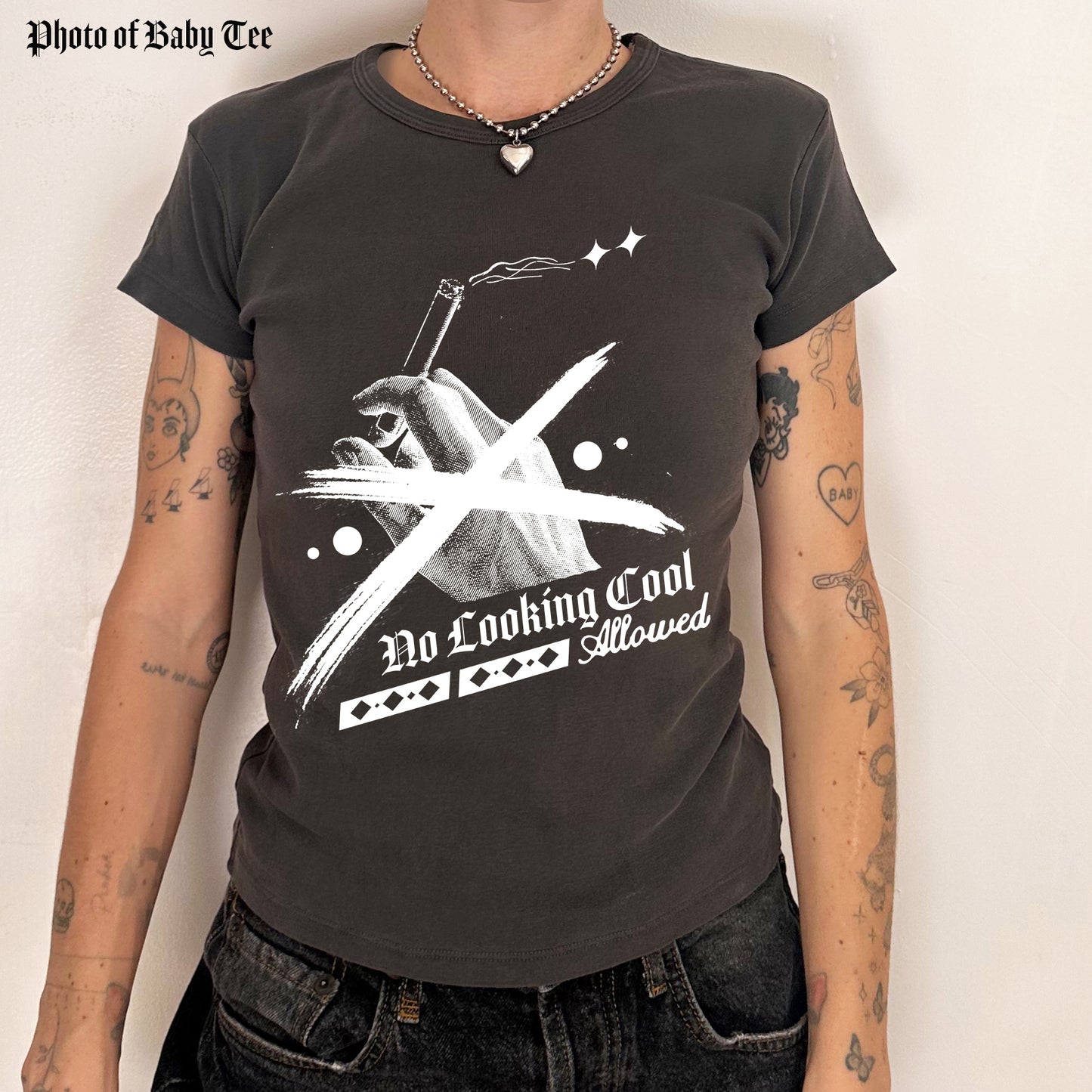 ‘No Looking Cool’ Top