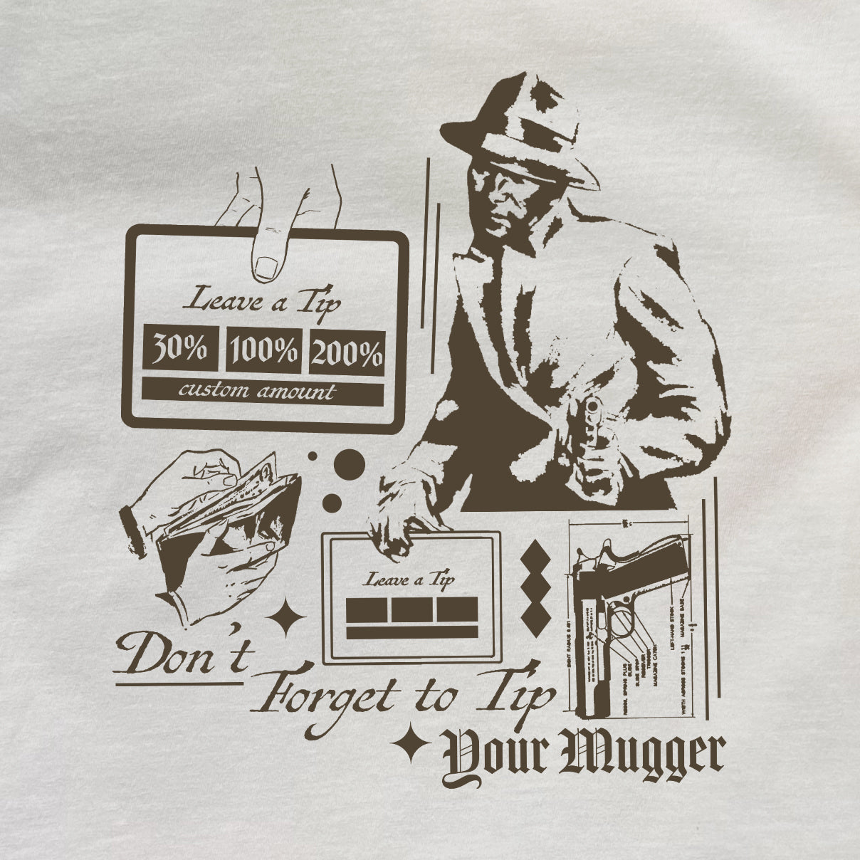 'Tip Your Mugger’ Top