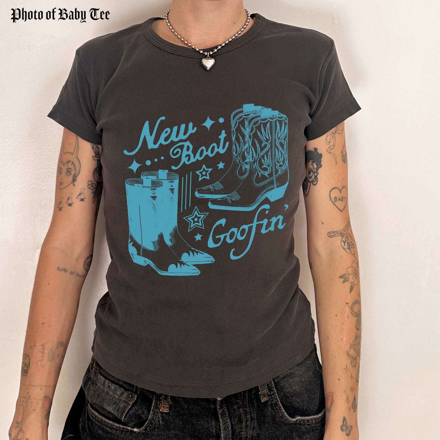 ‘New Boot Goofin’ Top