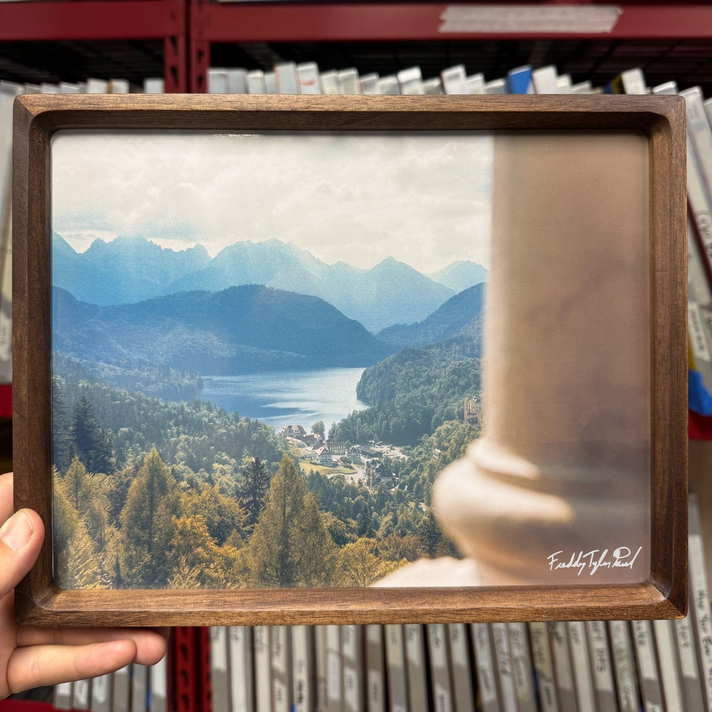 ‘View from Neuschwanstein’ Fine Art Print