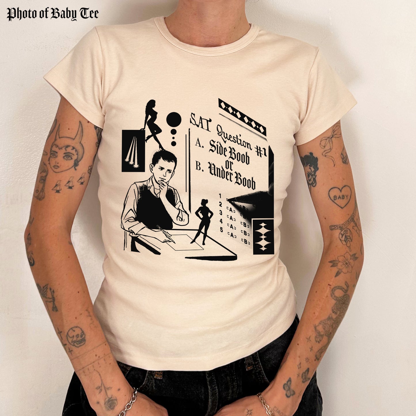 ‘Sideboob or Underboob’ Top