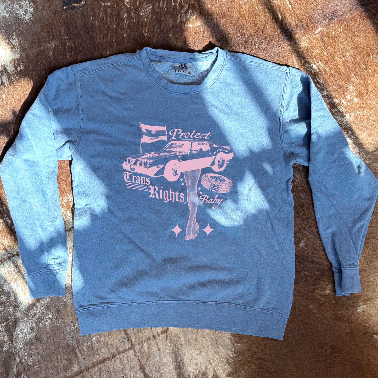 ‘Trans Rights' Top