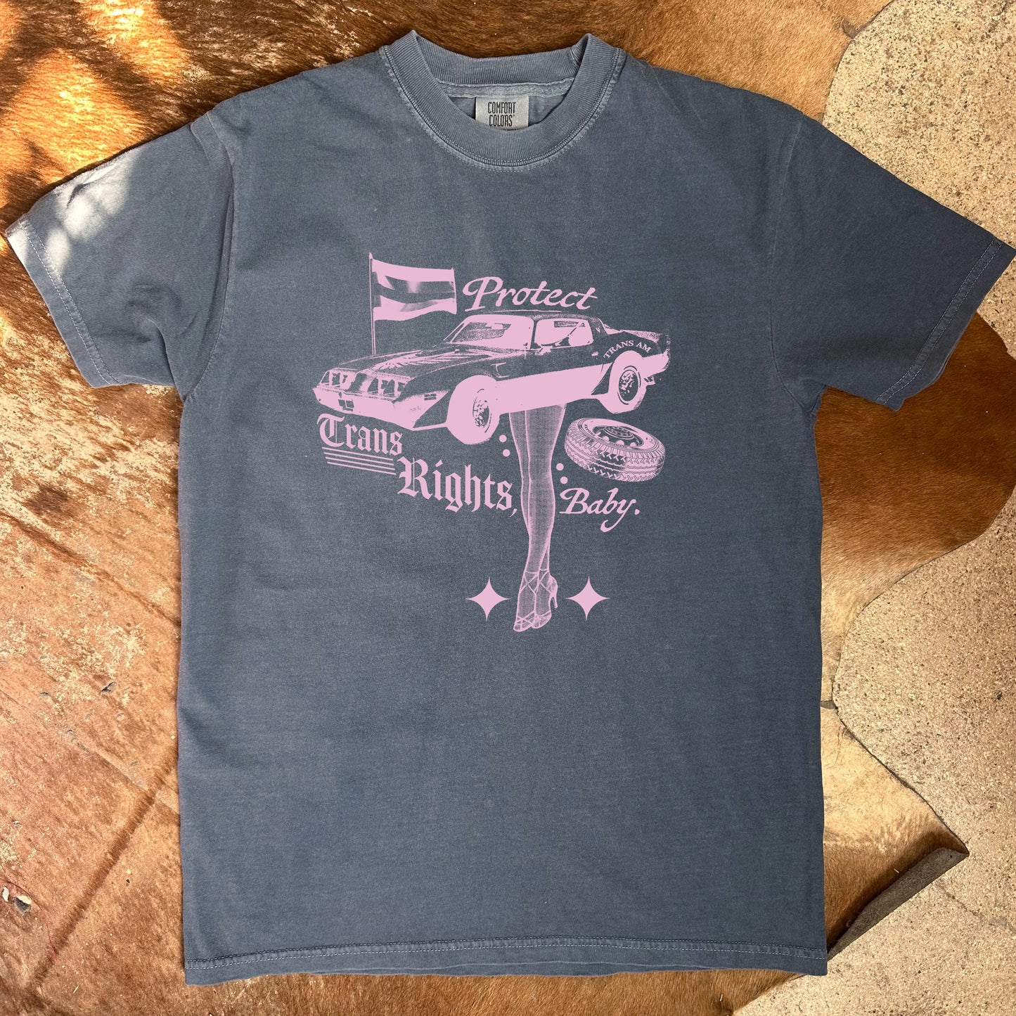 ‘Trans Rights' Top