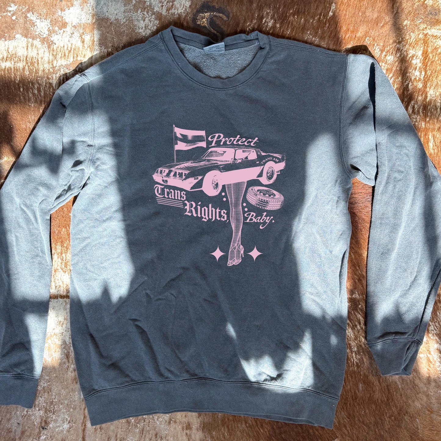 ‘Trans Rights' Top