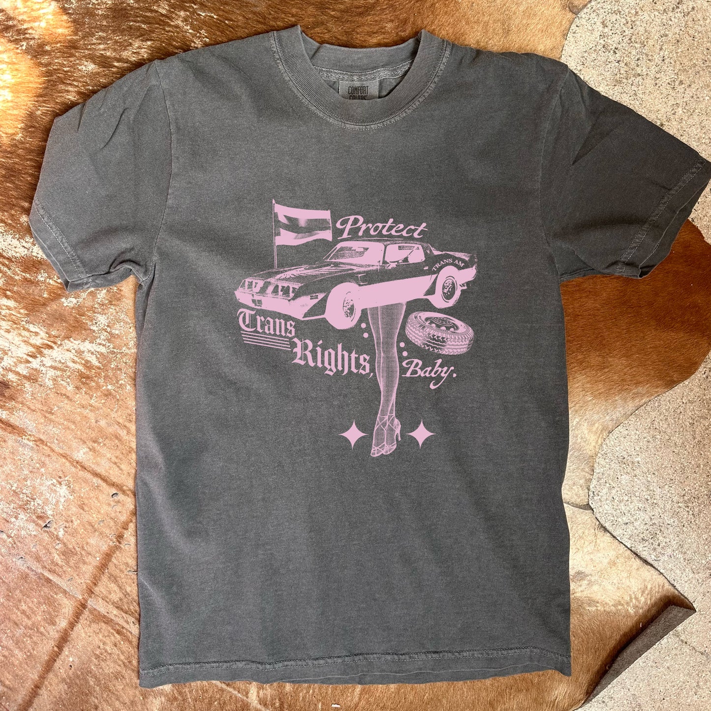 ‘Trans Rights' Top