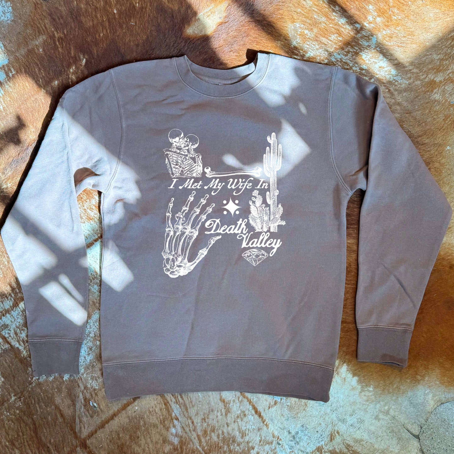 ‘Wife Up In Death Valley' Top