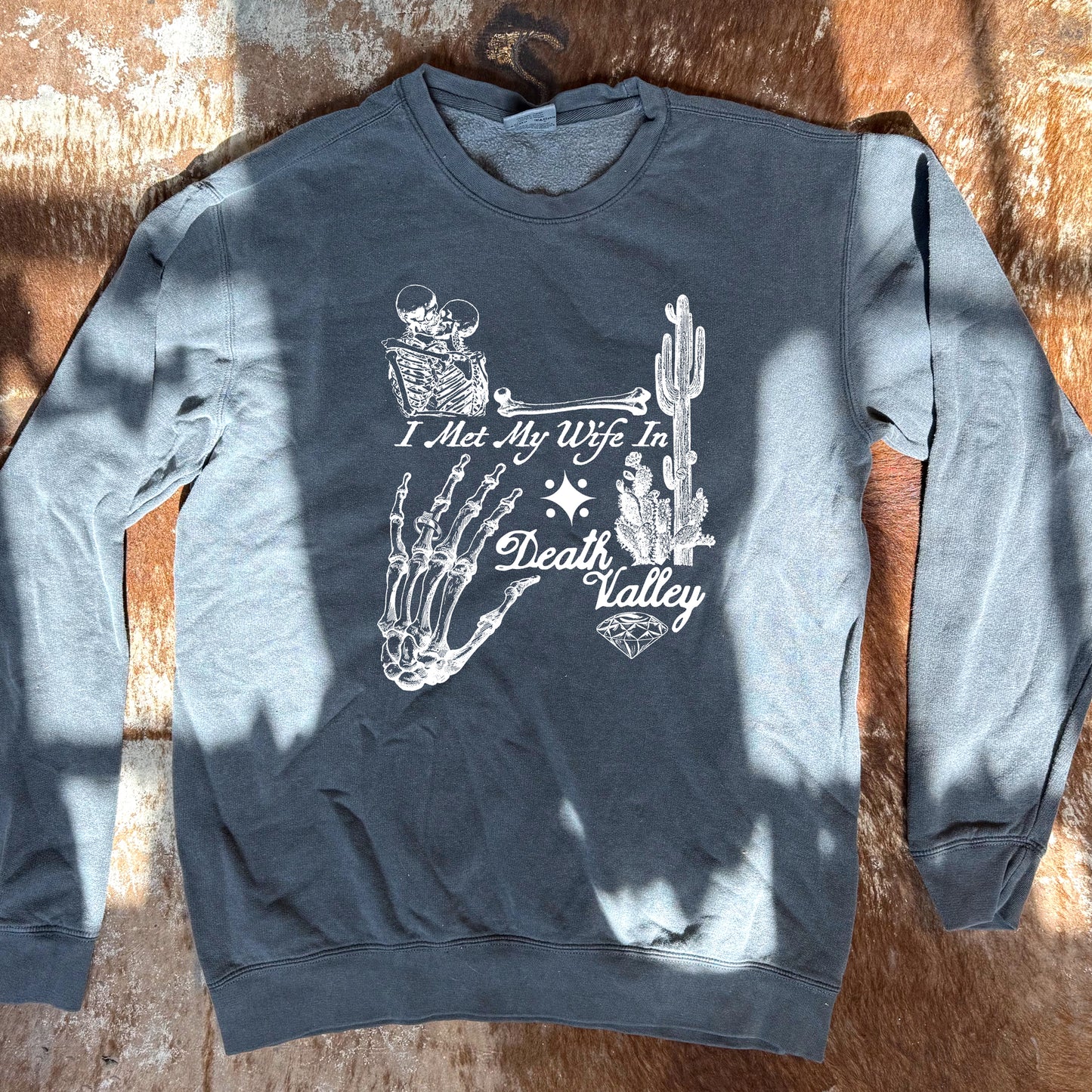 ‘Wife Up In Death Valley' Top