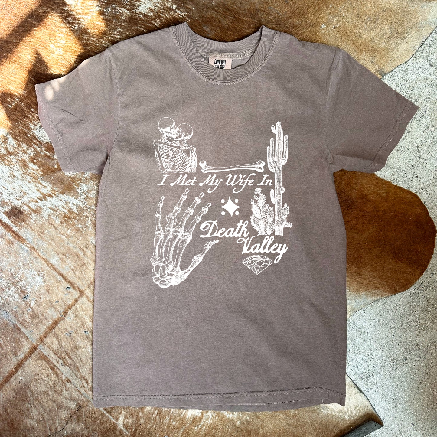 ‘Wife Up In Death Valley' Top