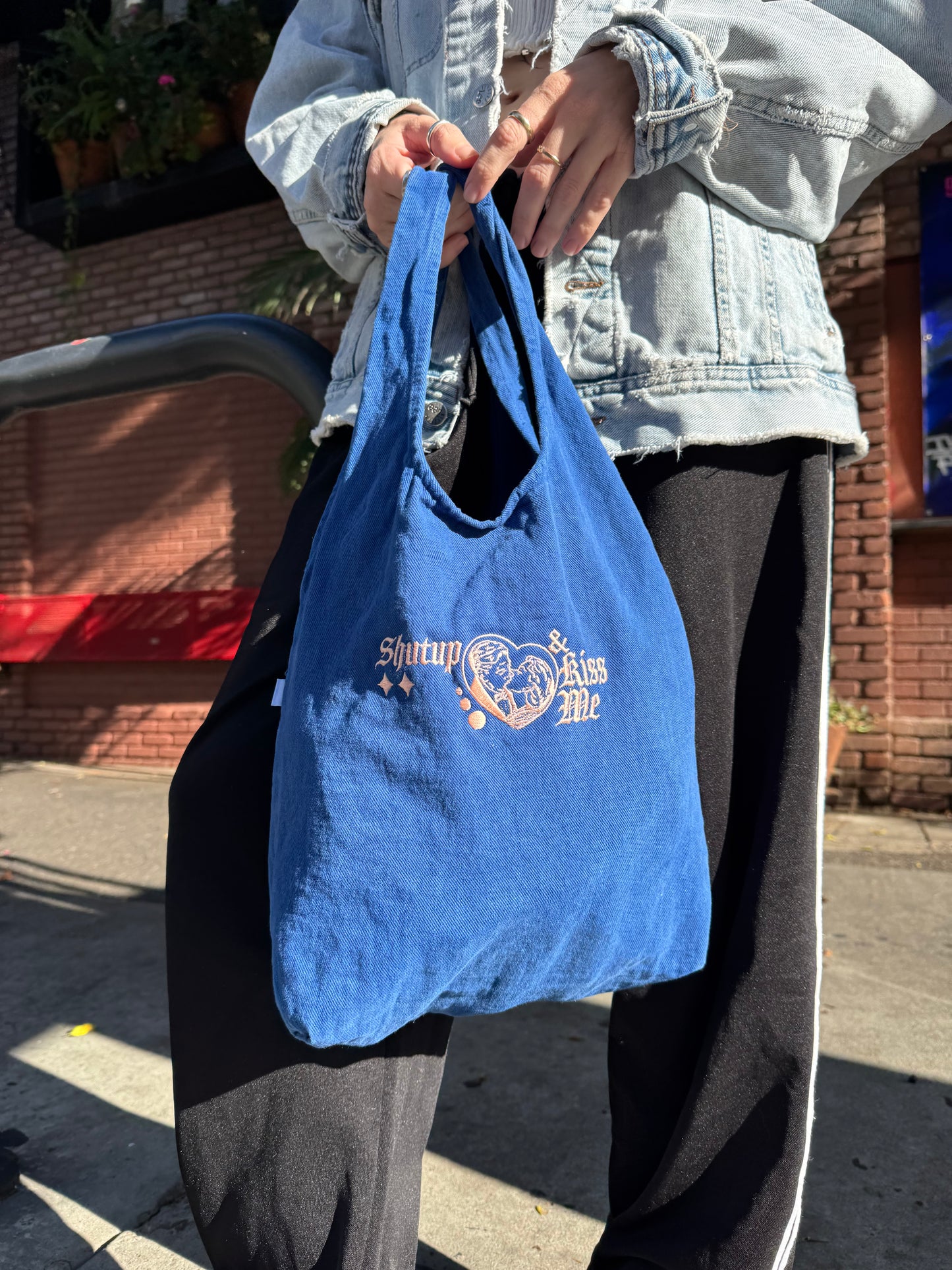 ‘Shutup & Kiss Me’ Tote