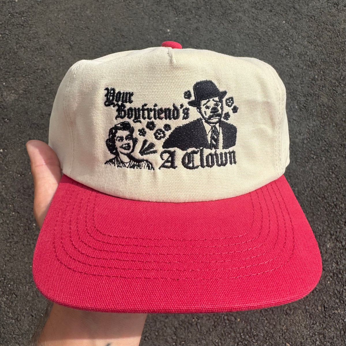 ‘Boyfriend’s a Clown’ Hat