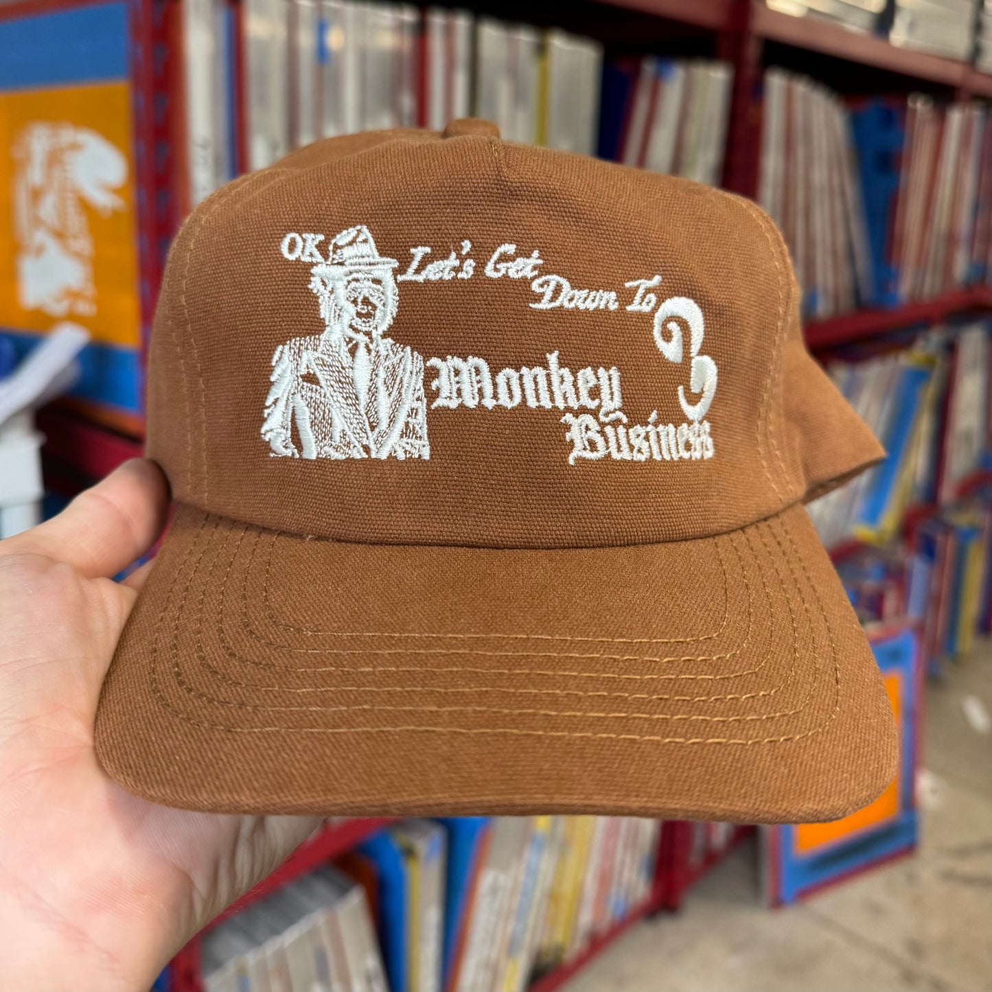 'Monkey Business’ Hat