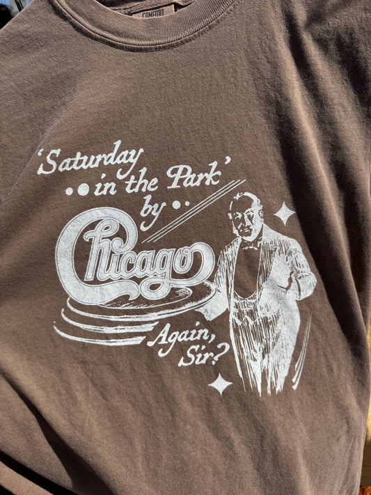 ‘Chicago, Again Sir?' Top