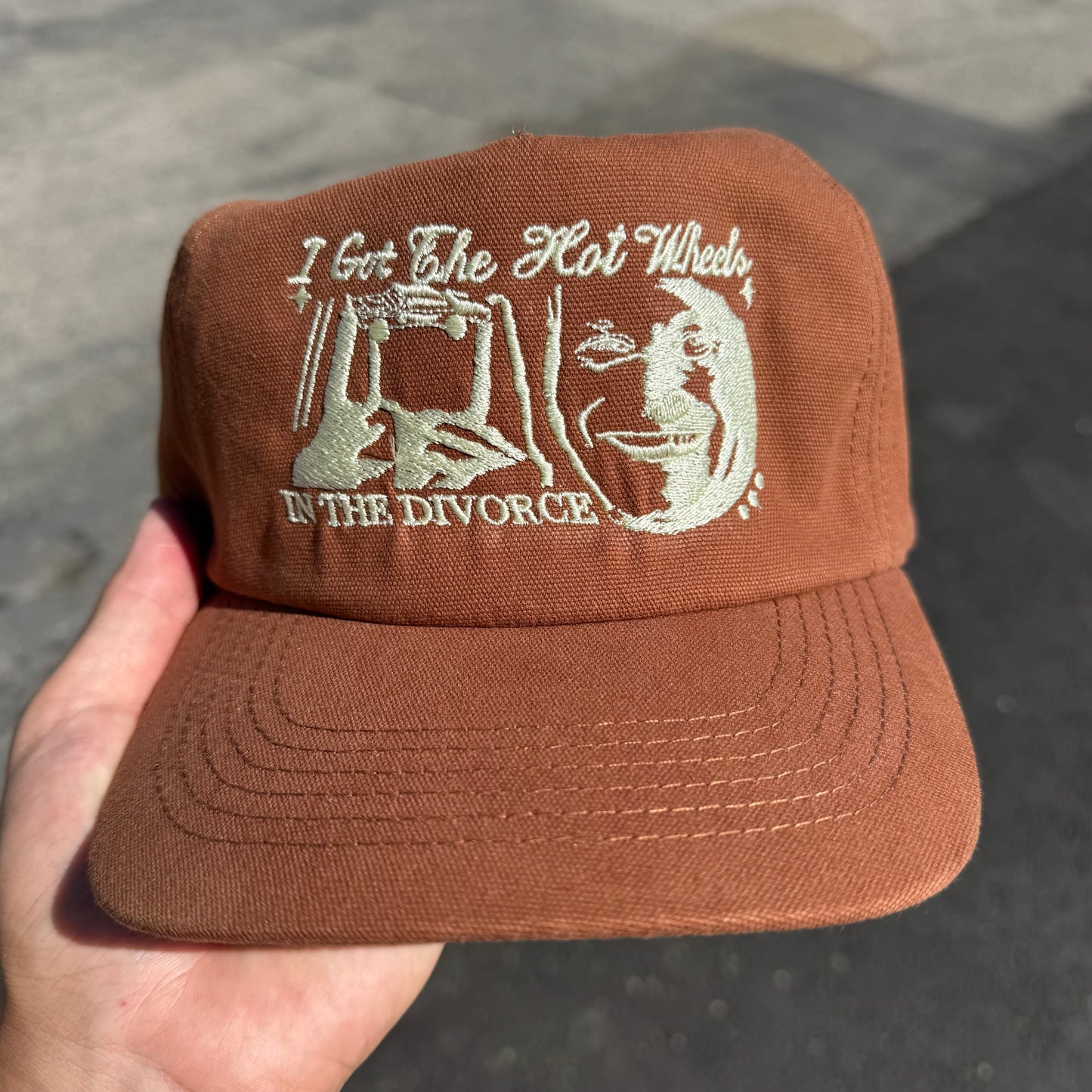 ‘Hot Wheels’ Hat