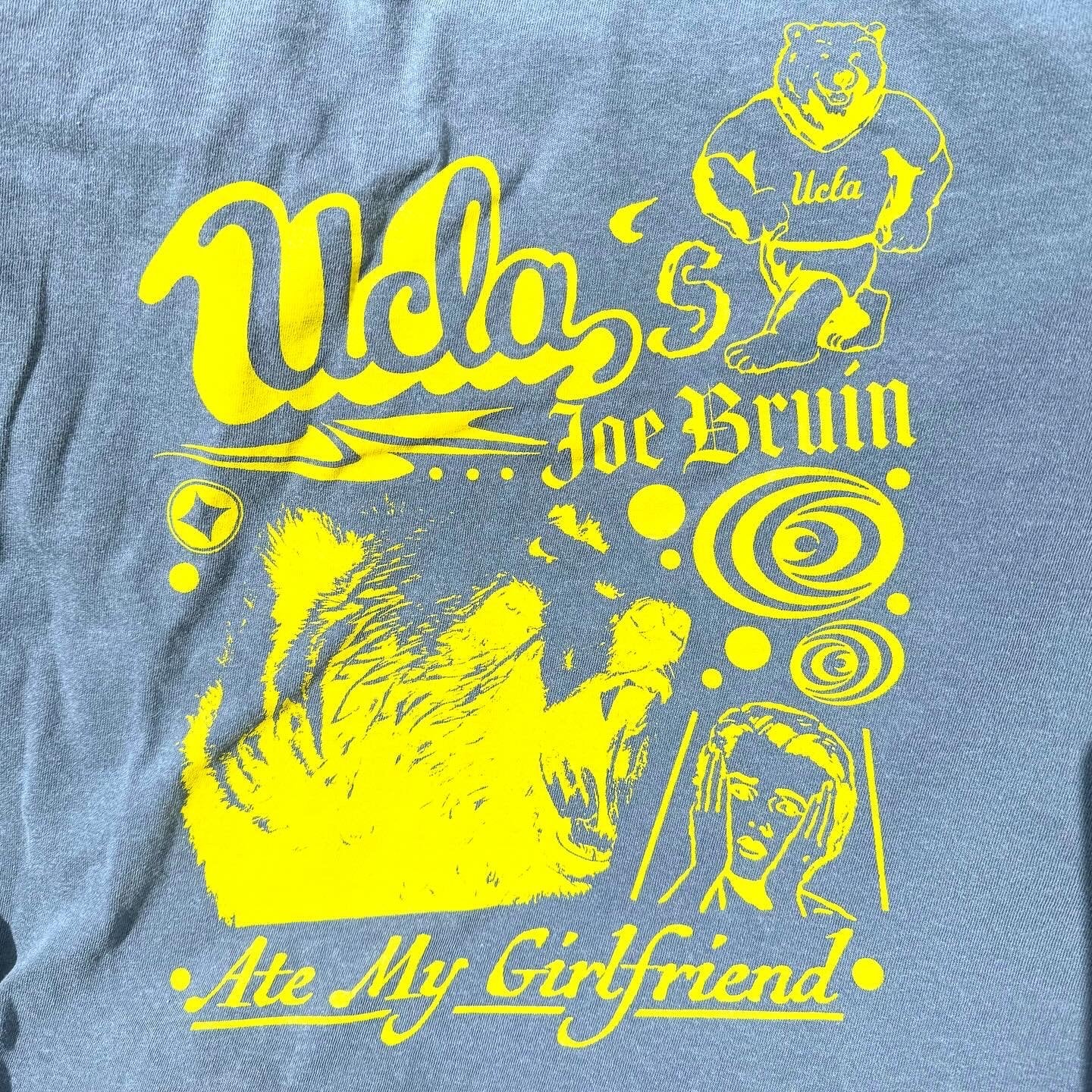 'UCLA’s Joe Bruin’ Top