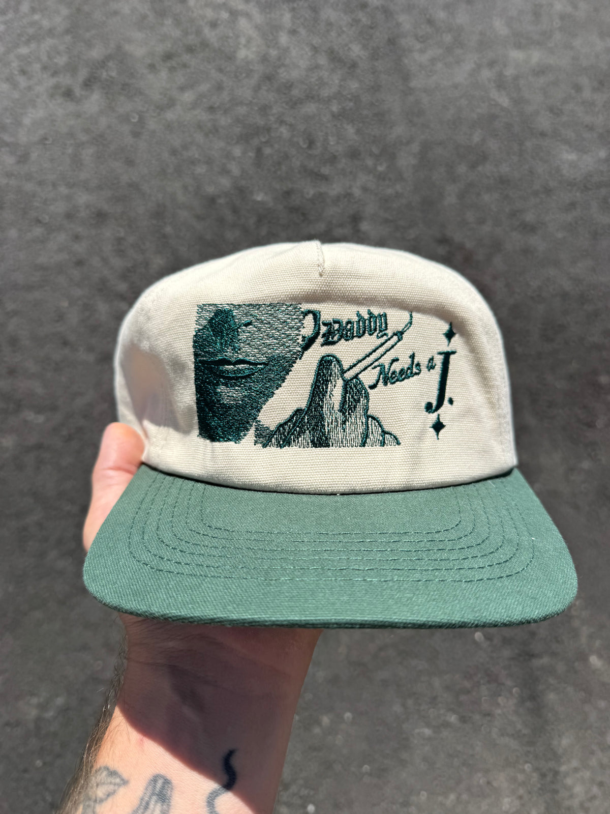 ‘Daddy Needs a J’ Hat