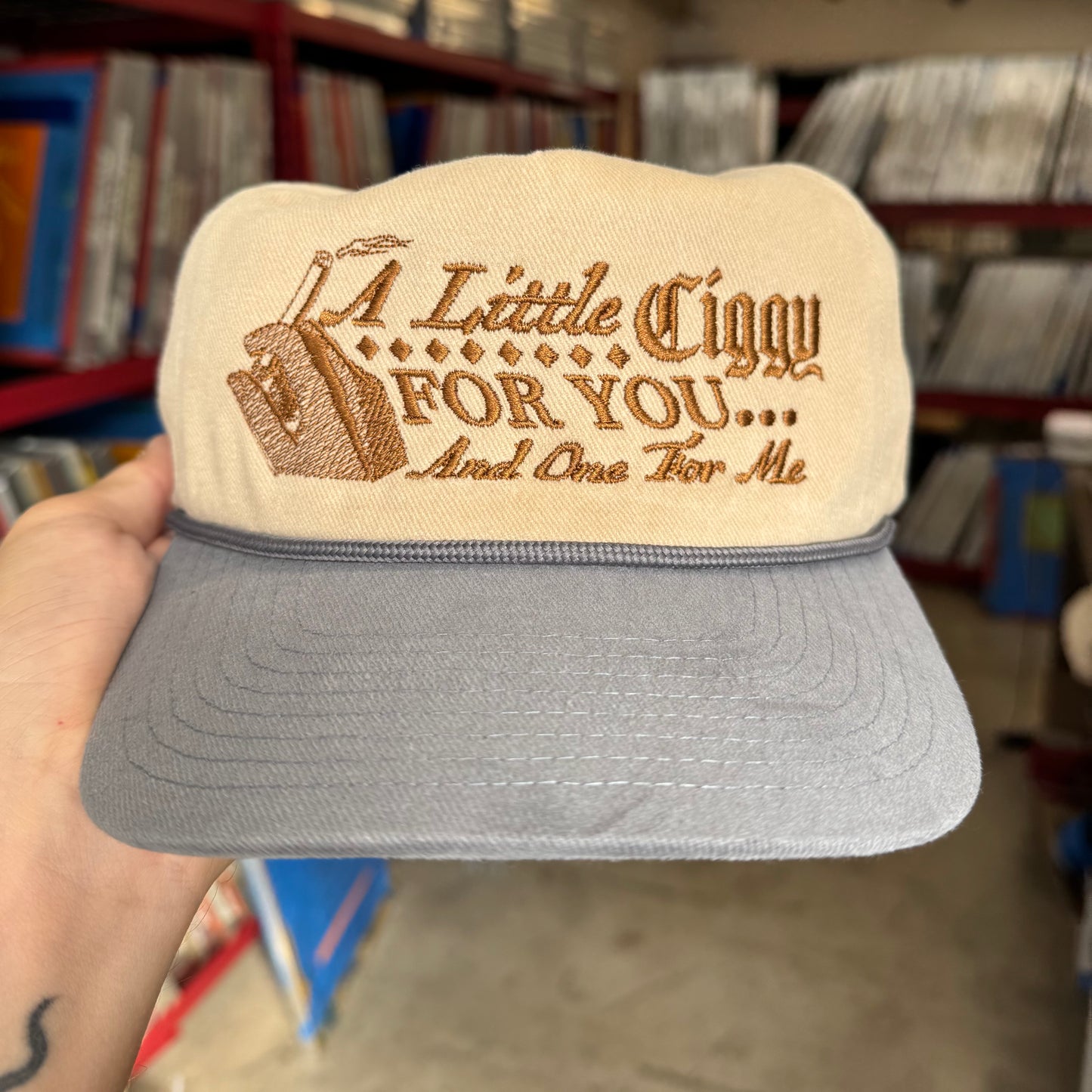 ‘Little Ciggy For You’ Hat