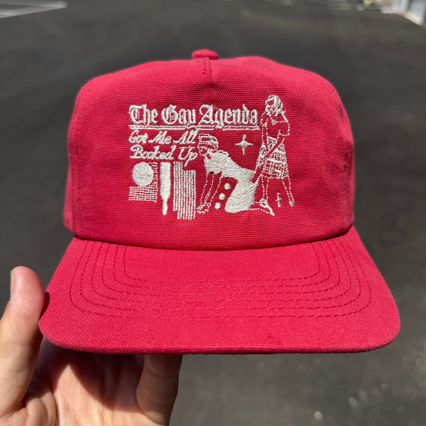 ‘The Gay Agenda’ Hat