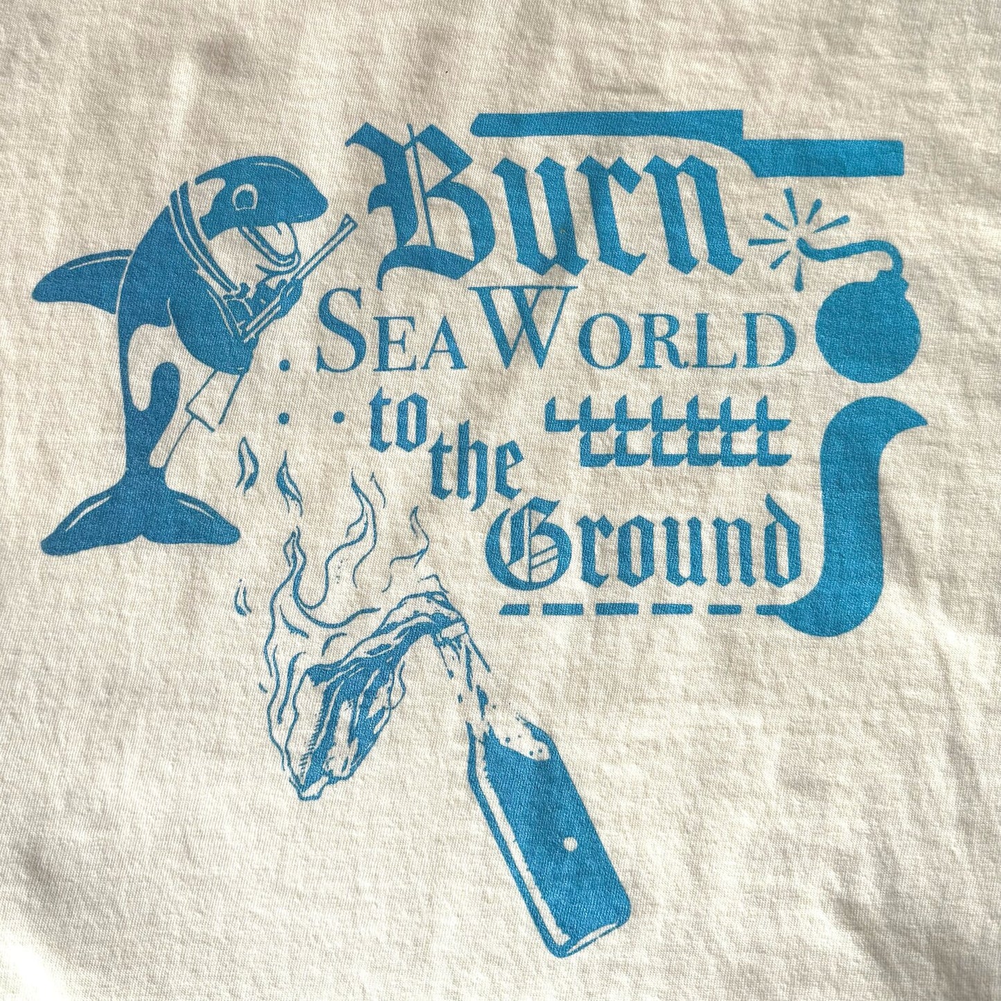 'Burn Sea World' Top