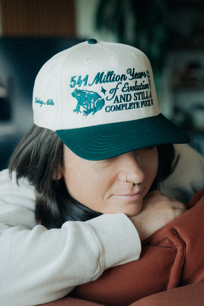 '541 Million Years of Evolution' Hat