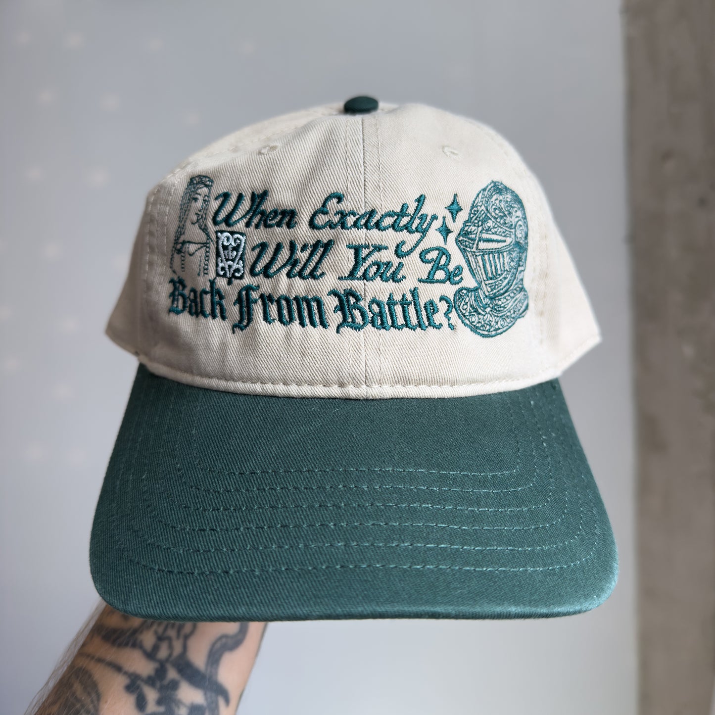'Back From Battle’ Hat