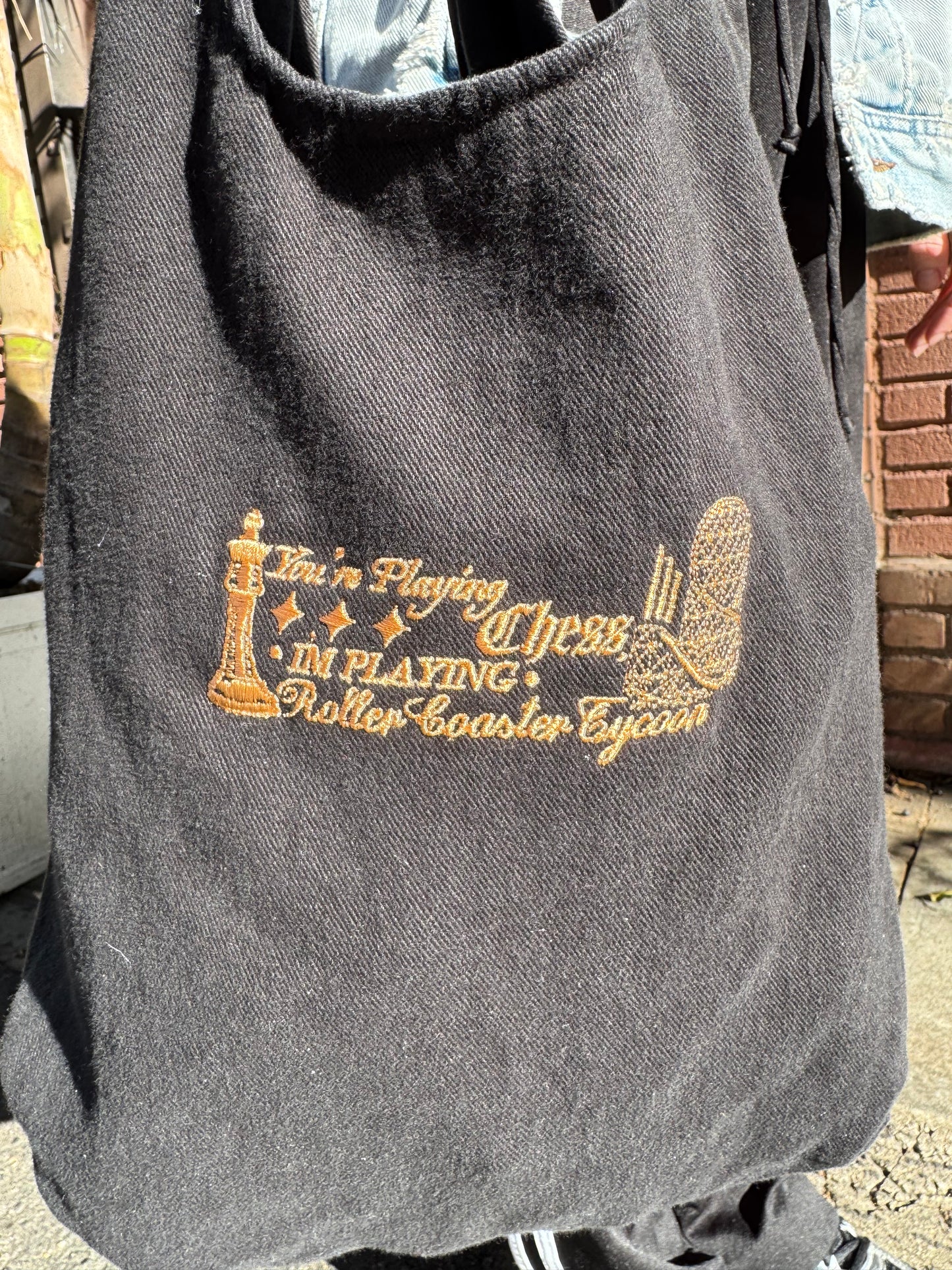 ‘Rollercoaster Tycoon’ Tote