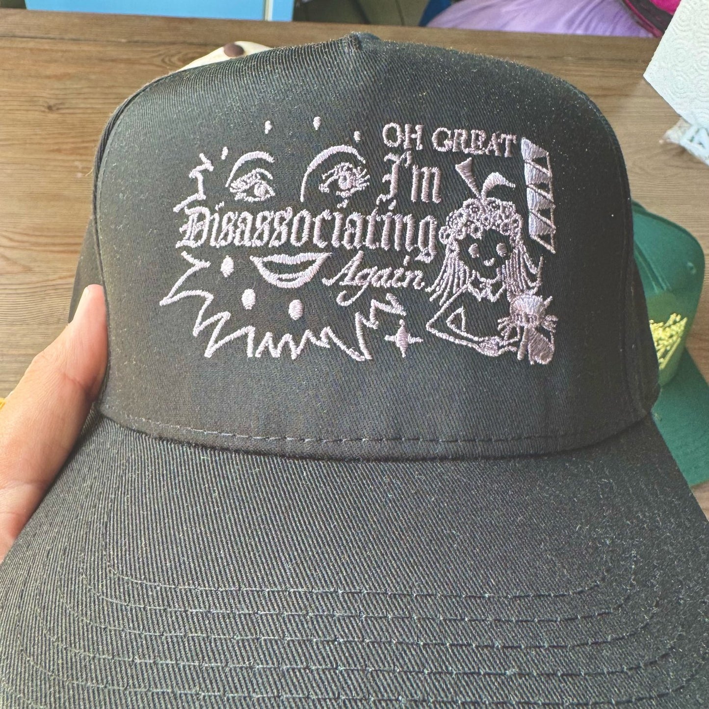 'Disassociating’ Hat