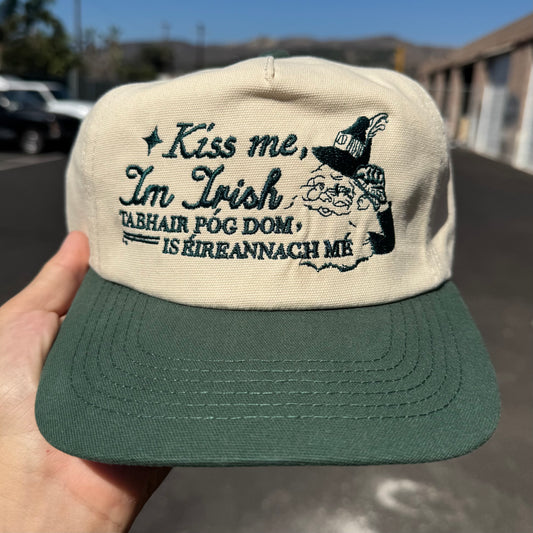 ‘Kiss Me I’m Irish’ Hat