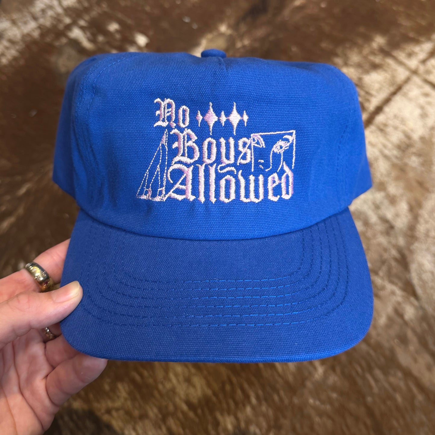 ‘No Boys Allowed’ Hat