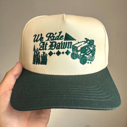 ‘We Ride At Dawn’ Hat