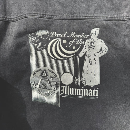 ‘Illuminati' Denim Jacket