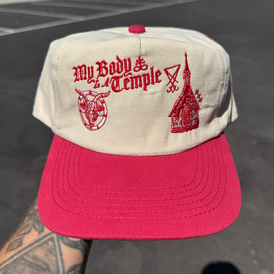 'Satanic Temple’ Dad Hat