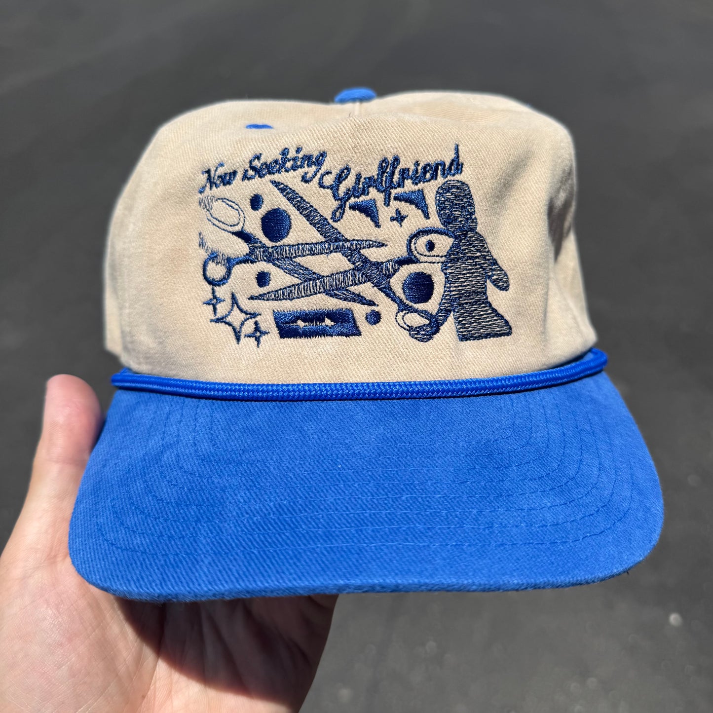 ‘Now Seeking Girlfriend’ Hat
