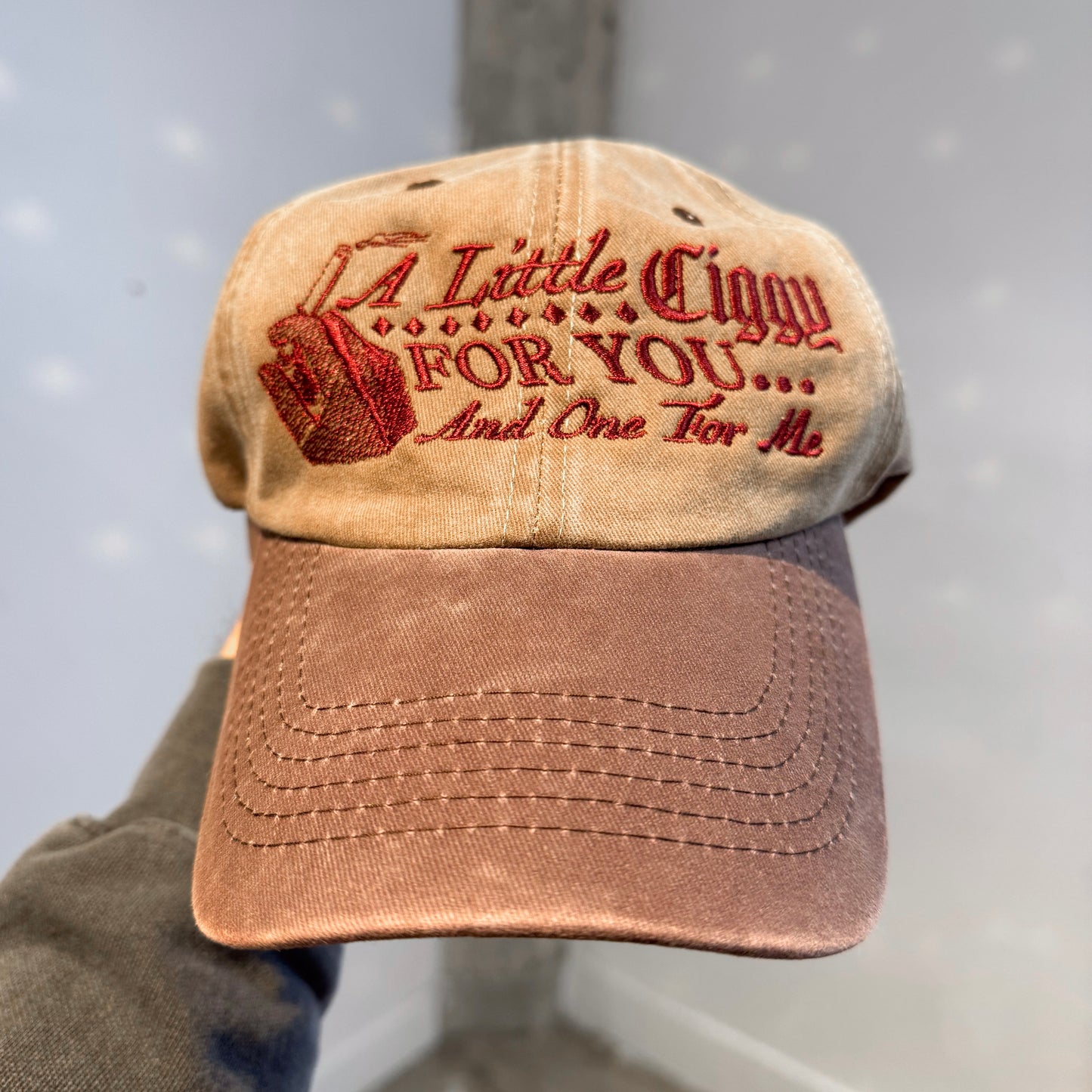 ‘Little Ciggy For You’ Hat