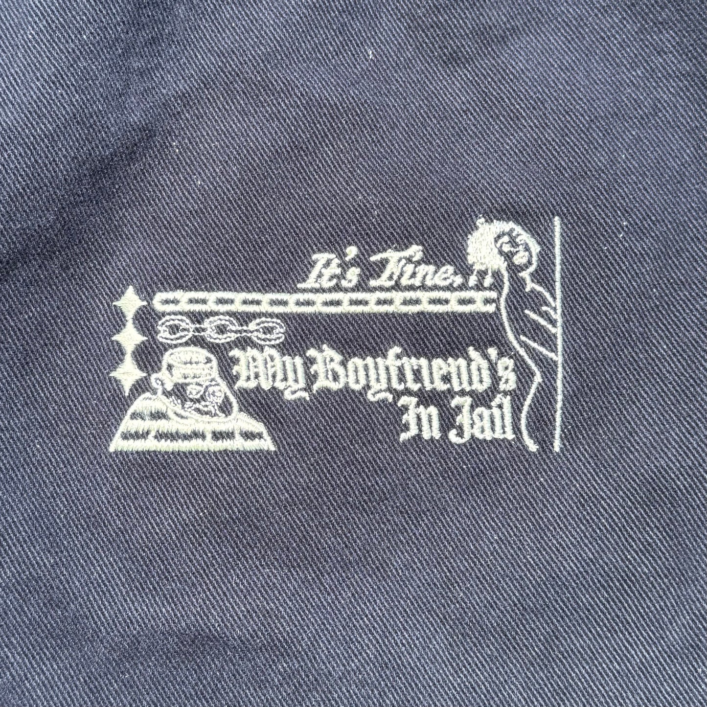‘My Boyfriend’s in Jail’ Tote
