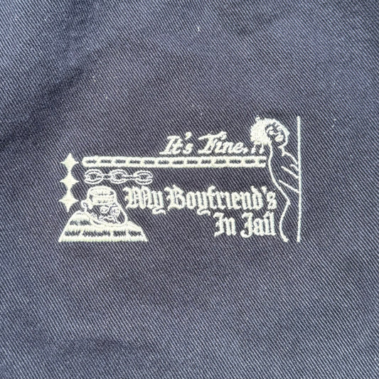 ‘My Boyfriend’s in Jail’ Tote