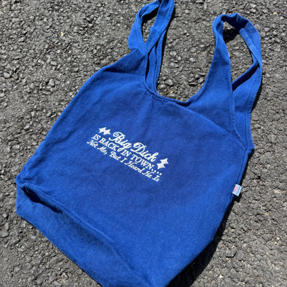 ‘Big Dick Is Back in Town’ Tote