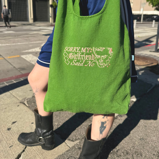 ‘My Girlfriend Said No’ Tote