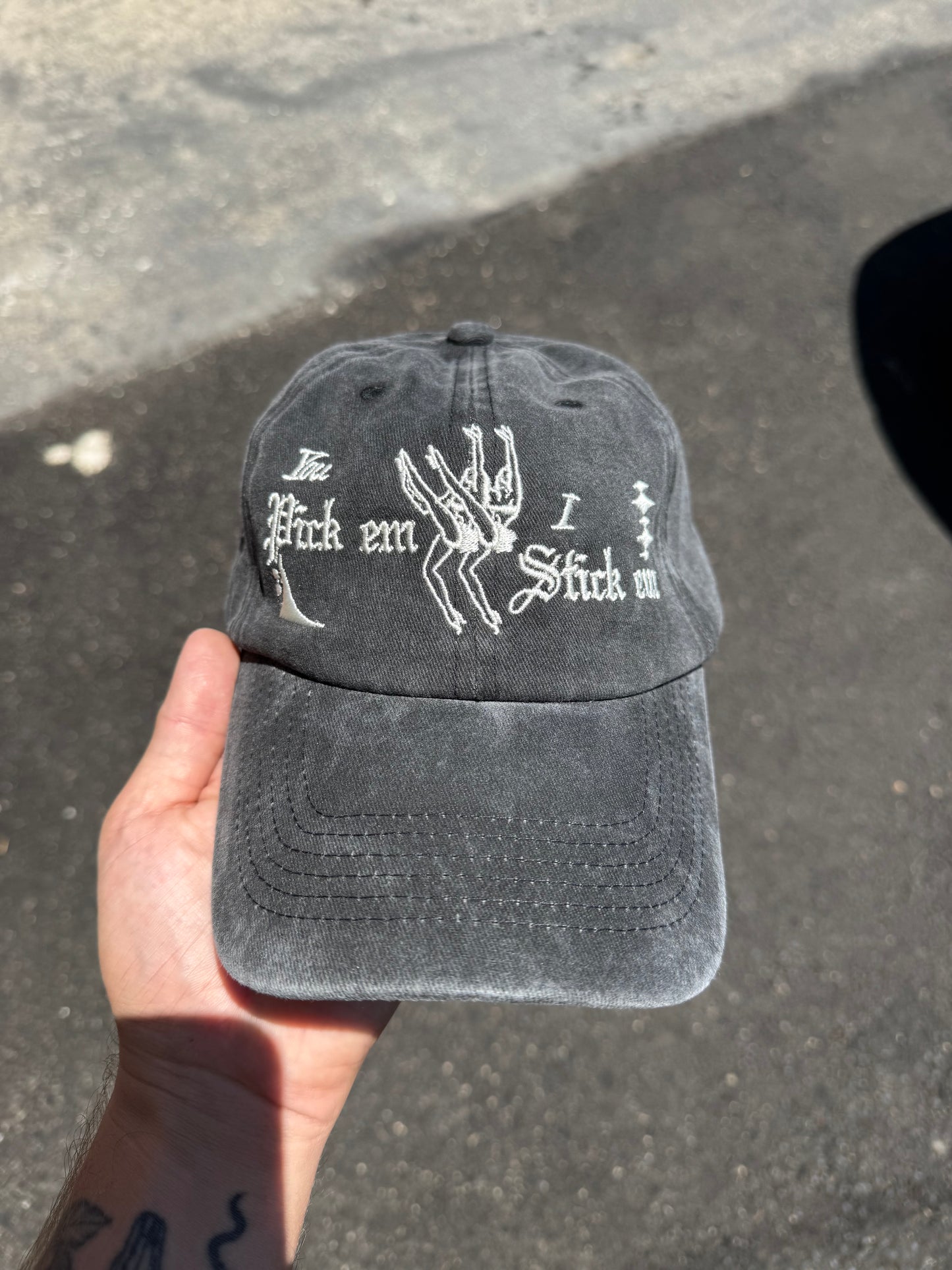 ‘You Pick Em, I Stick Em’ Hat