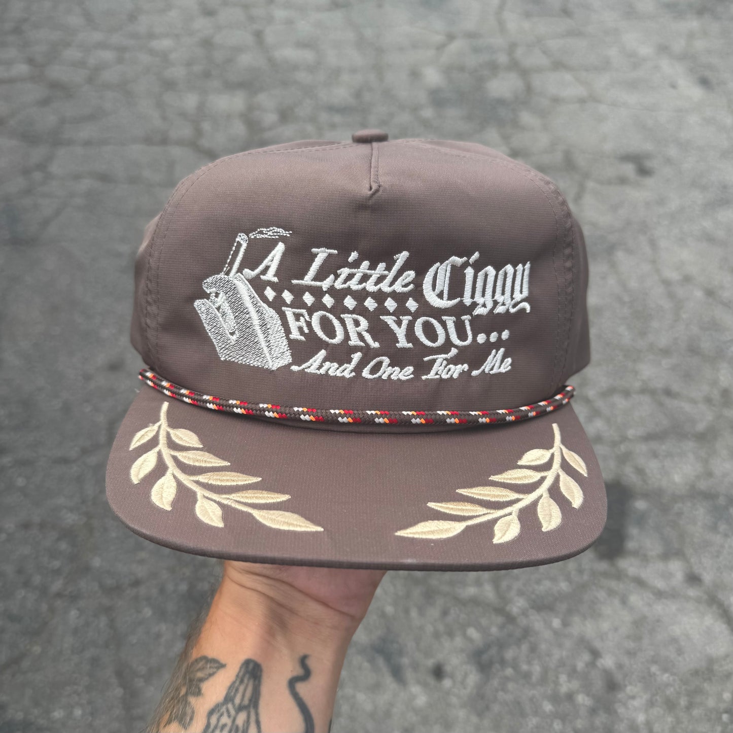 ‘Little Ciggy For You’ Hat